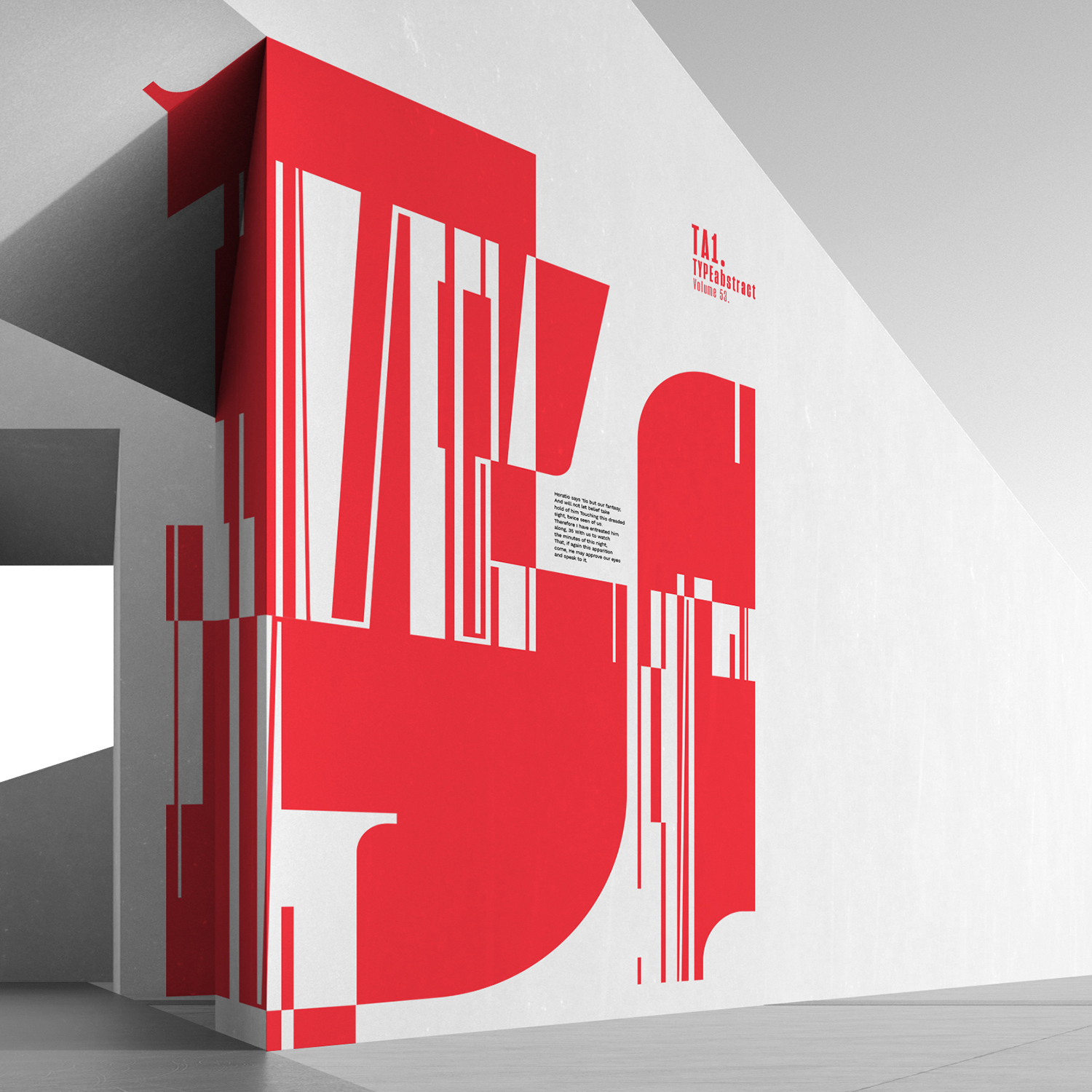 TypeAbstract - 1 by Halasi Zolt&aacute;n