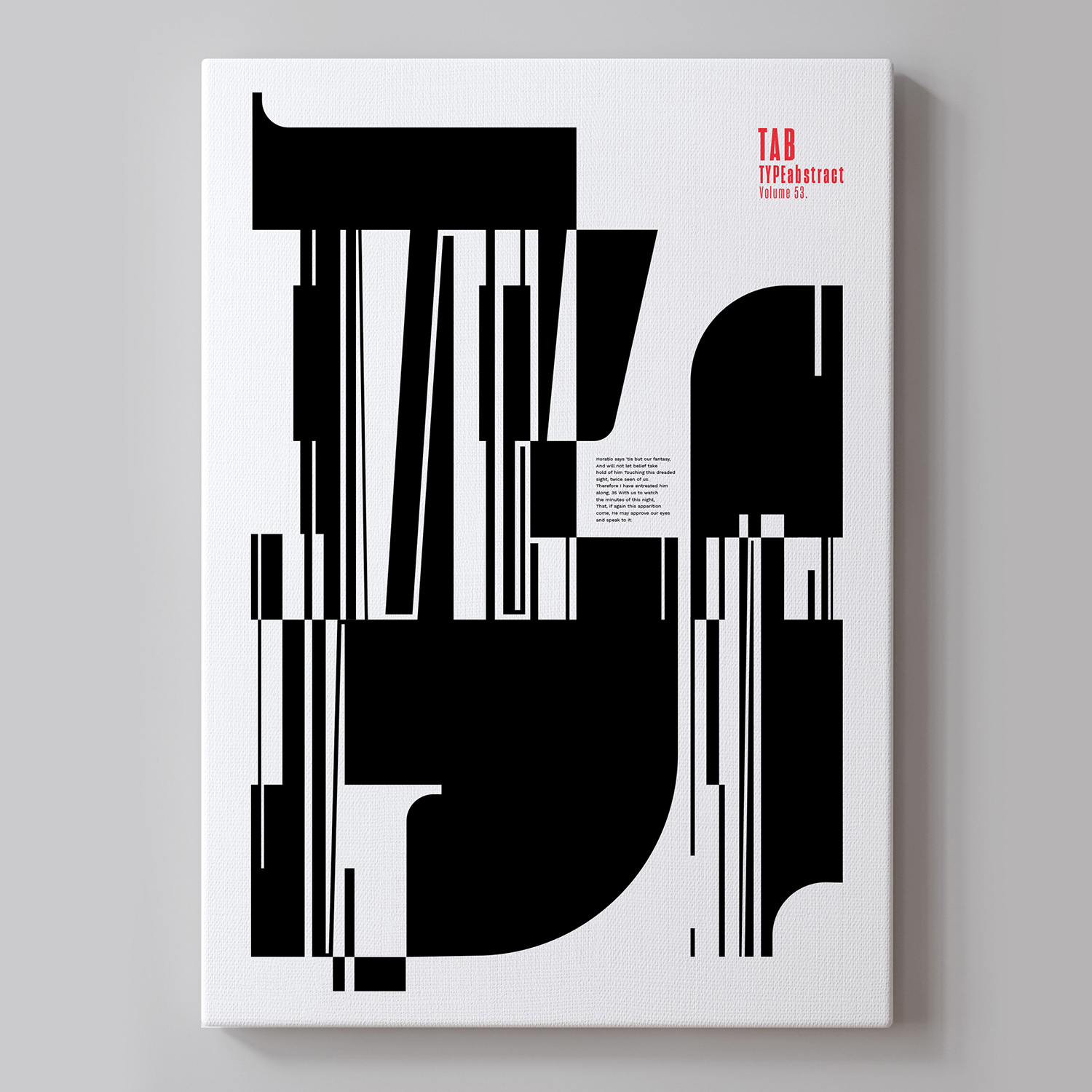 TypeAbstract - 1 by Halasi Zolt&aacute;n