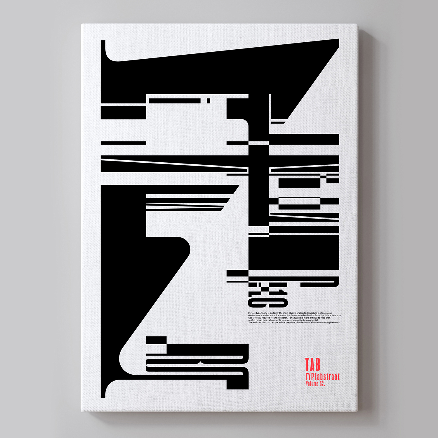 TypeAbstract - 1 by Halasi Zolt&aacute;n