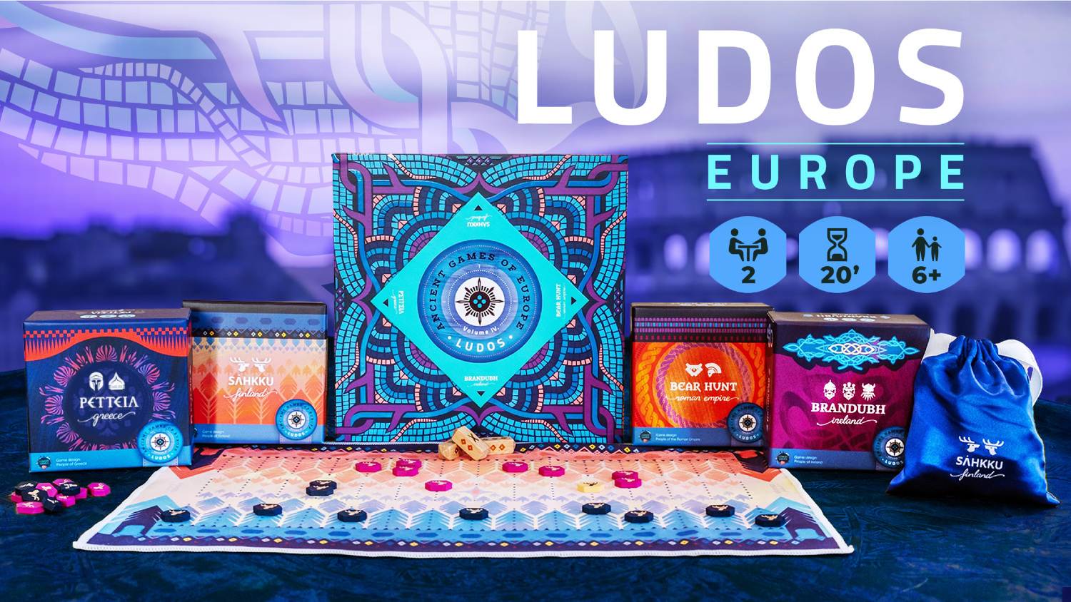 LUDOS Europe - 1 by noppa design