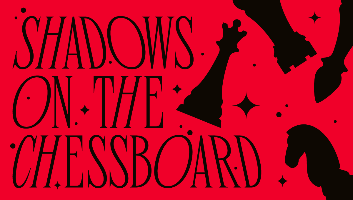 Shadows on the chessboard - 1 by Karsai  Alexandra