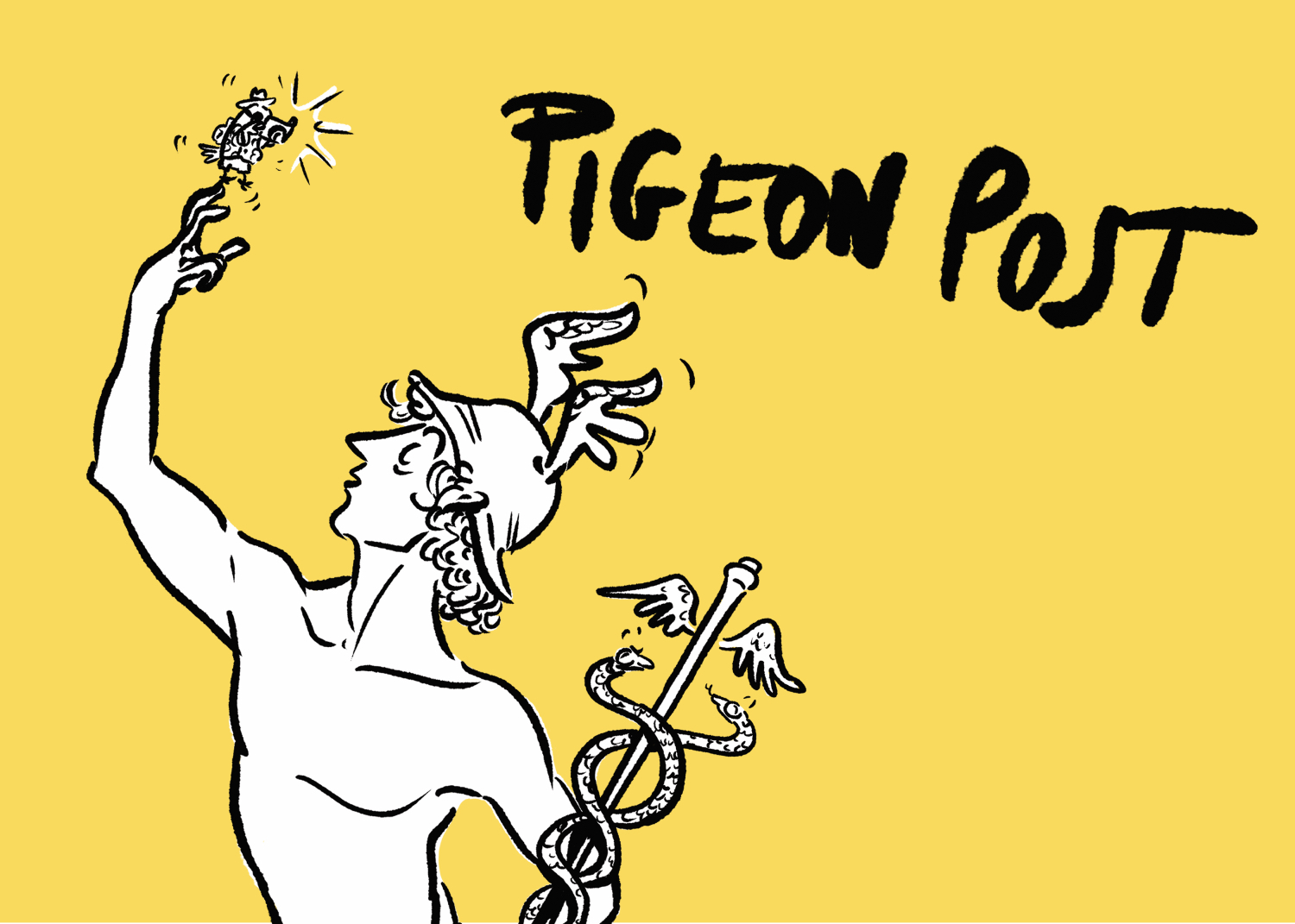 Pigeon Post - 1 by Korbuly &Aacute;gi