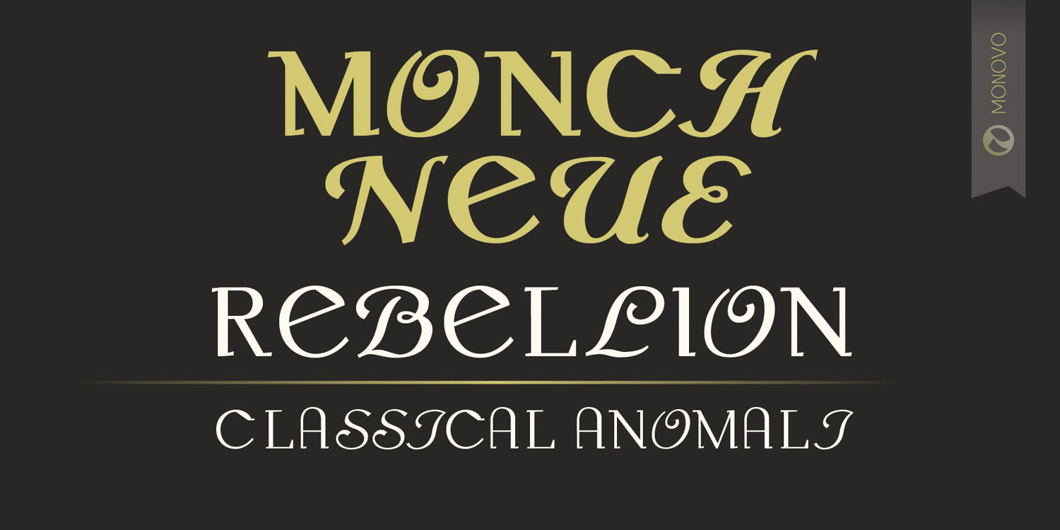 M&ouml;nch Neue - 1 by Szegi Amond&oacute;