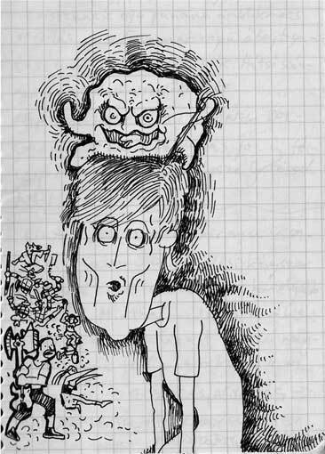 Agytumorb&oacute;l sz&uuml;letett a sz&uuml;rre&aacute;lis rajzi vil&aacute;gom? - 1 by J&aacute;ger Attila