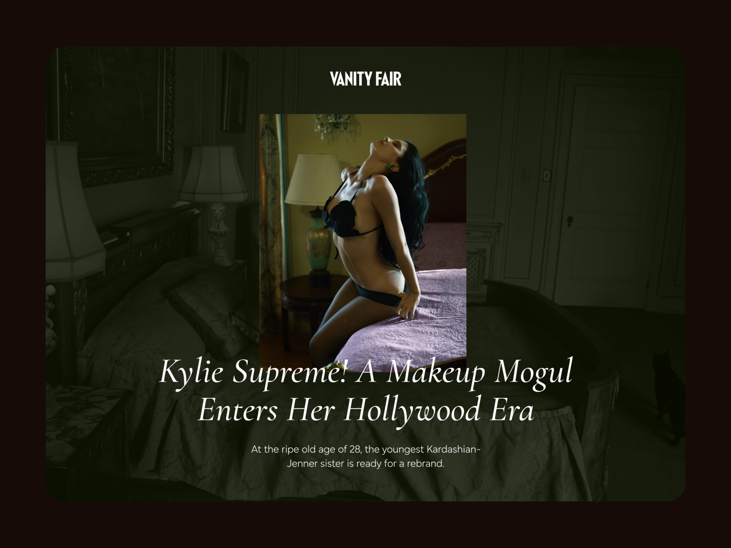 Concept: Vanity Fair x Kylie Jenner - 1 by kisskatal.in