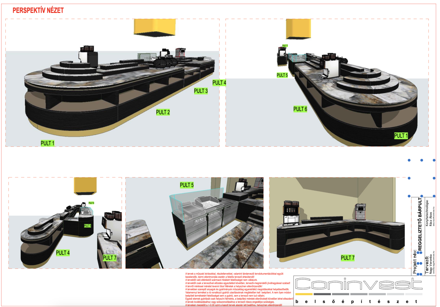 COUNTER DESIGN - 1 by Roni