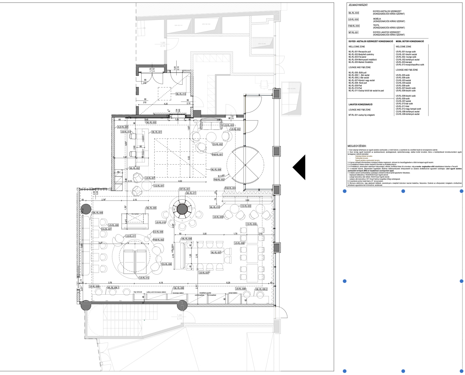 HOTEL LOBBY-construction documentation - 1 by Roni