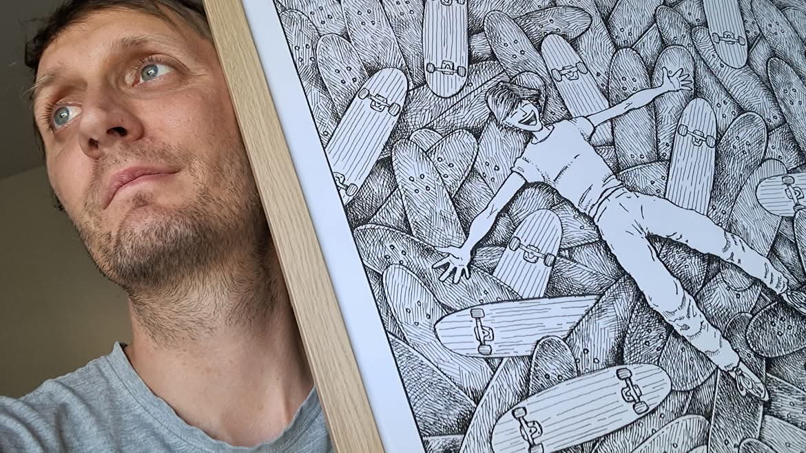 WMN-interj&uacute;: Agytumor &eacute;s grafik&aacute;k - 1 by J&aacute;ger Attila