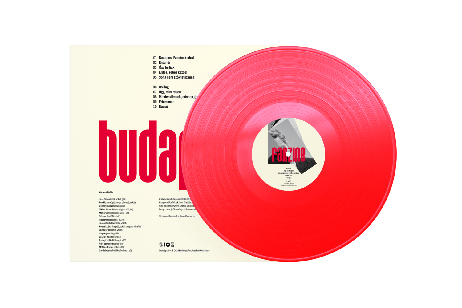 Budapest Fanzine - 1 by Jos&eacute; Simon