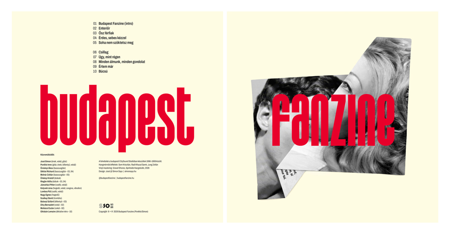 Budapest Fanzine - 1 by Jos&eacute; Simon