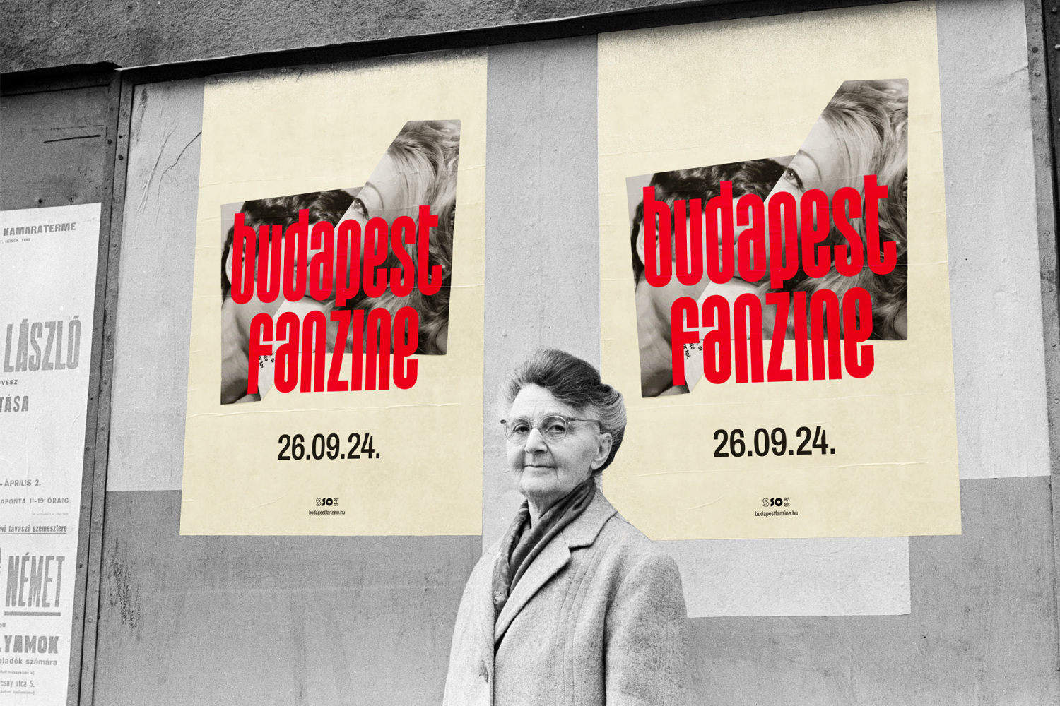 Budapest Fanzine - 1 by Jos&eacute; Simon