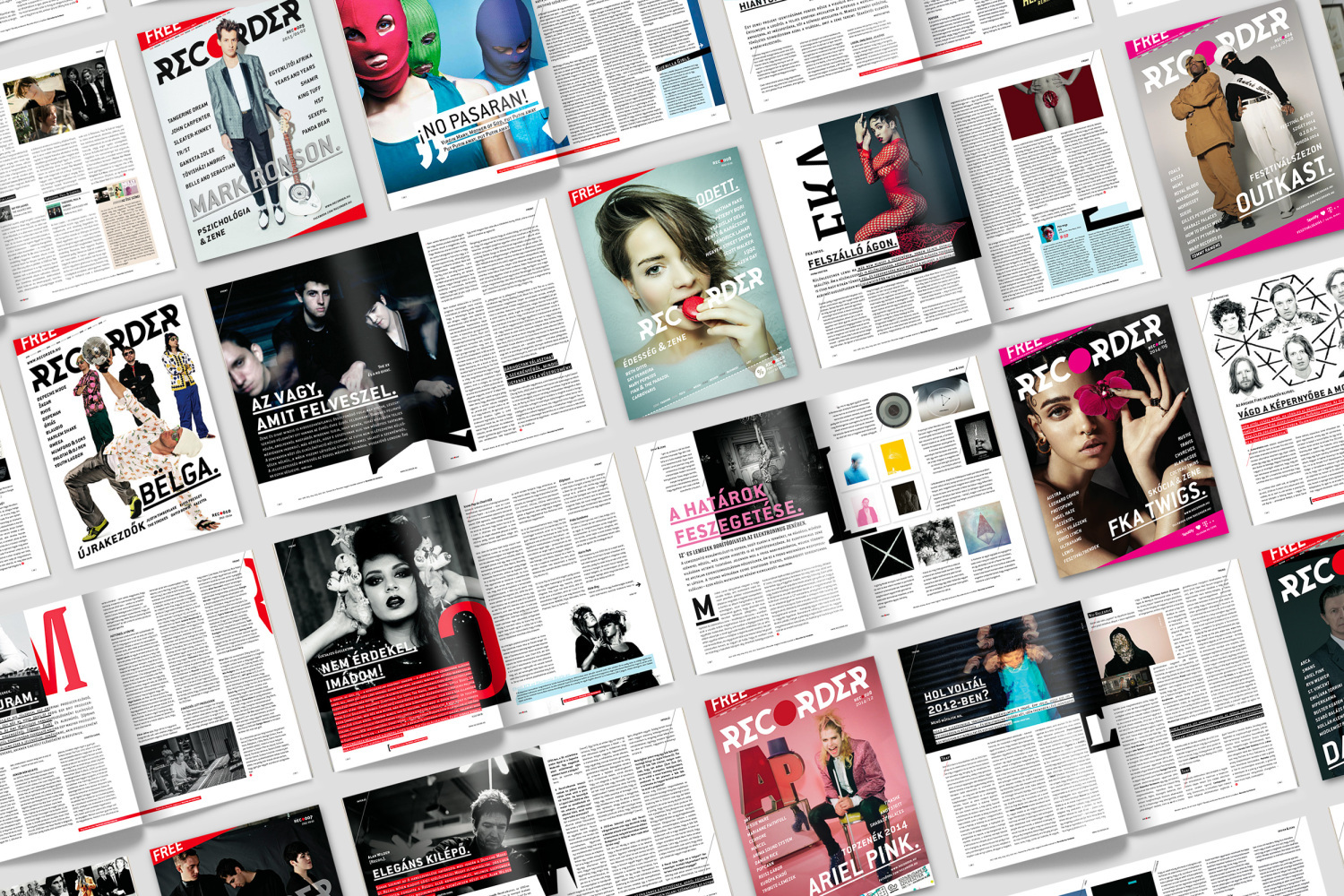 Recorder magazin - 1 by Jos&eacute; Simon