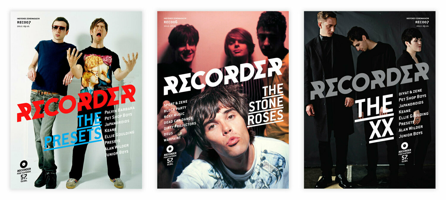 Recorder magazin - 1 by Jos&eacute; Simon
