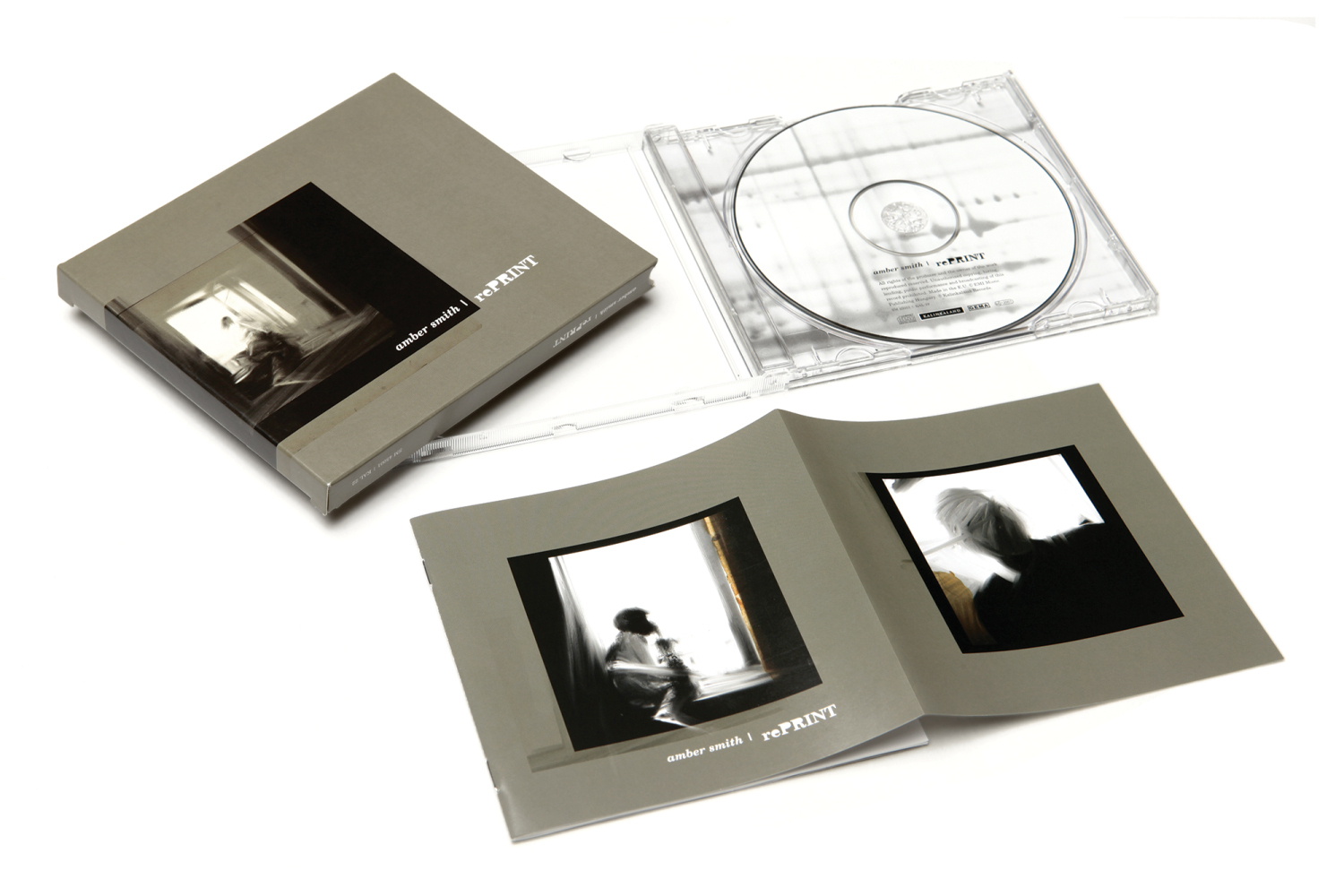 Amber Smith: rePRINT - 1 by Jos&eacute; Simon