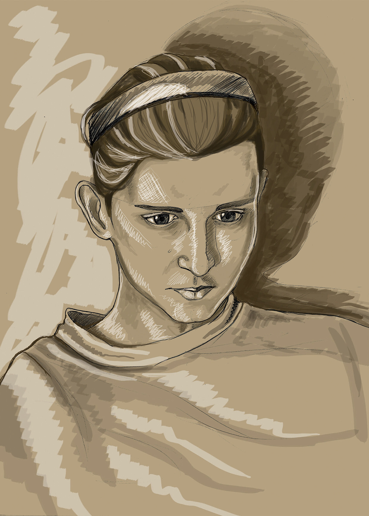 Sketches - 1 by Moln&aacute;r Nikoletta