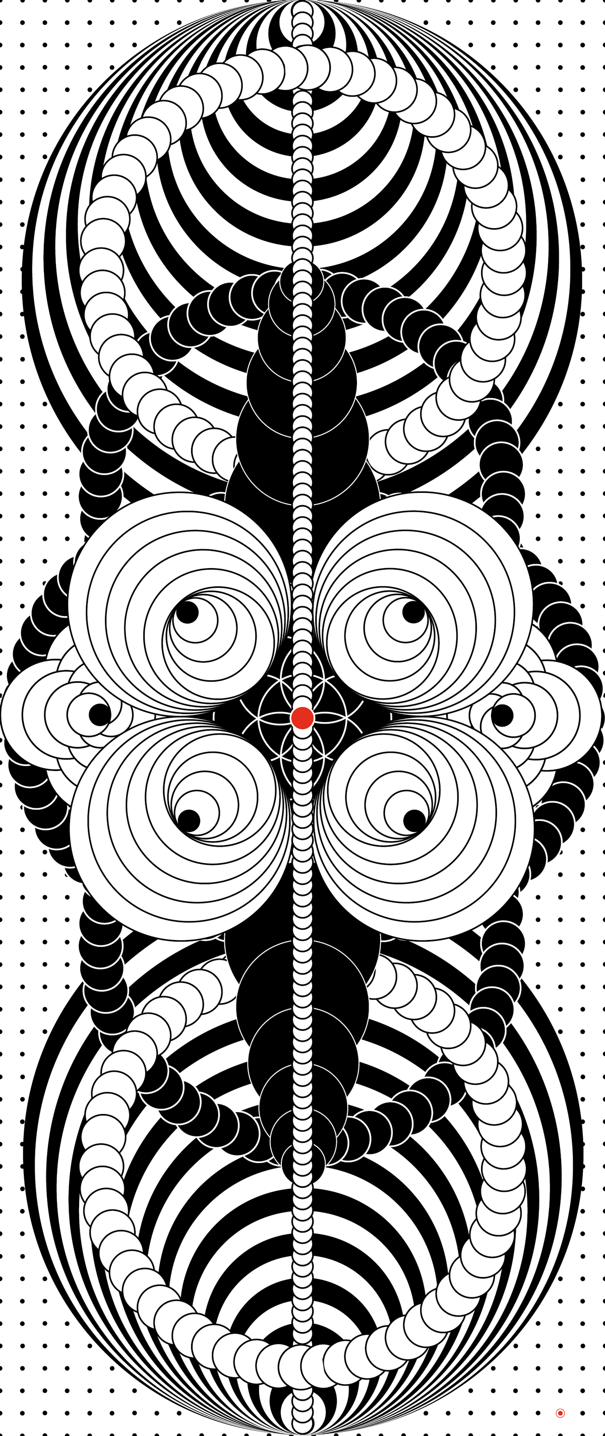 Circles - 1 by Conoreblue