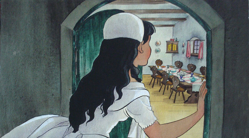 H&oacute;feh&eacute;rke, 1955 - 1 by F. Gy&ouml;rffy Anna
