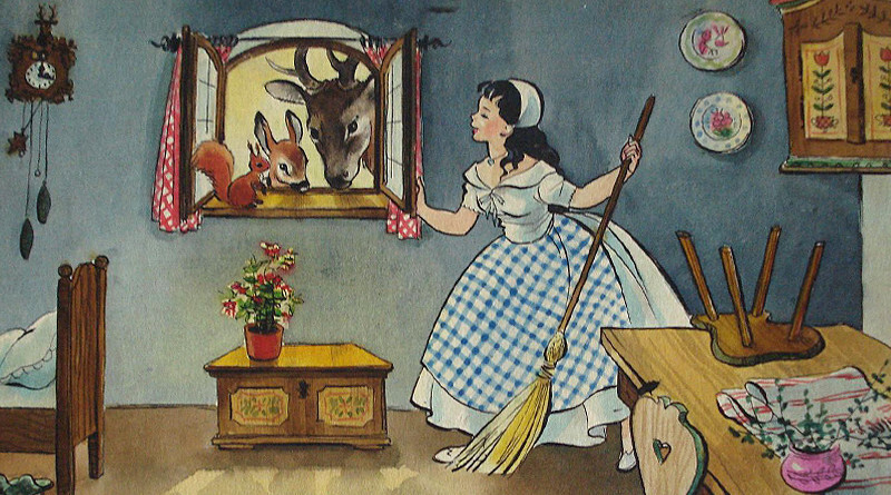 H&oacute;feh&eacute;rke, 1955 - 1 by F. Gy&ouml;rffy Anna