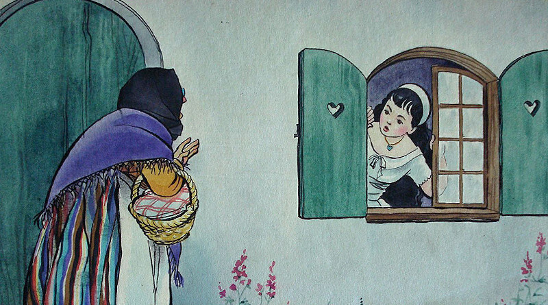 H&oacute;feh&eacute;rke, 1955 - 1 by F. Gy&ouml;rffy Anna