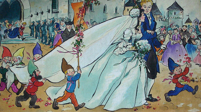 H&oacute;feh&eacute;rke, 1955 - 1 by F. Gy&ouml;rffy Anna