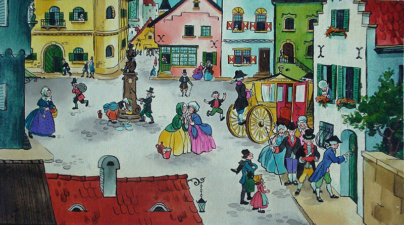 Hamupipőke, 1975 - 1 by F. Gy&ouml;rffy Anna