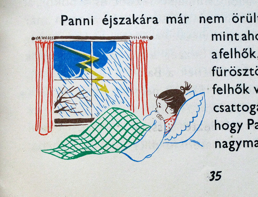 P&ouml;tty&ouml;s Panni a Balatonon, 1956 - 1 by F. Gy&ouml;rffy Anna