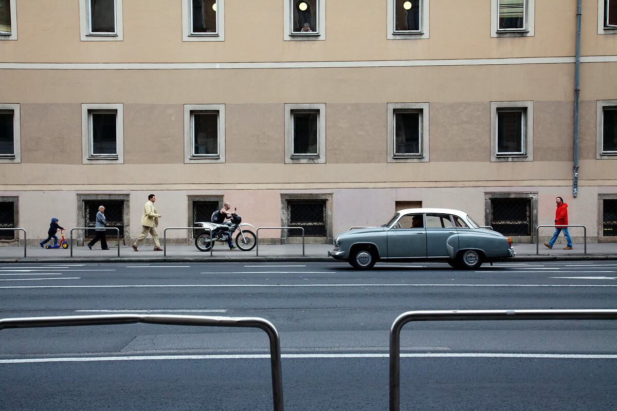 Budapest Street - 1 by Kutasi Kov&aacute;cs Zolt&aacute;n