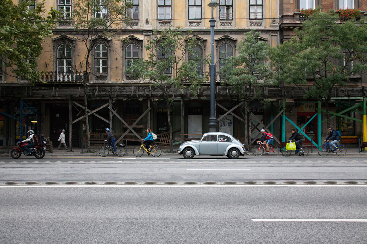 Budapest Street - 1 by Kutasi Kov&aacute;cs Zolt&aacute;n