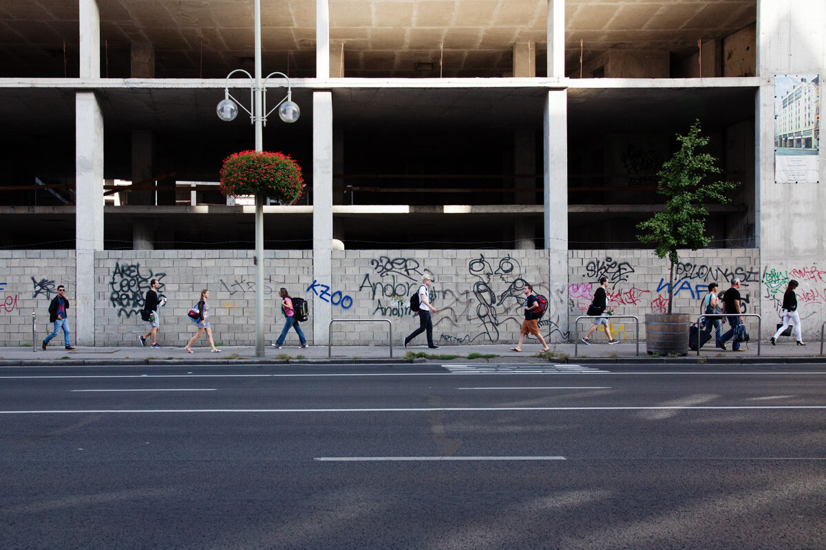 Budapest Street - 1 by Kutasi Kov&aacute;cs Zolt&aacute;n
