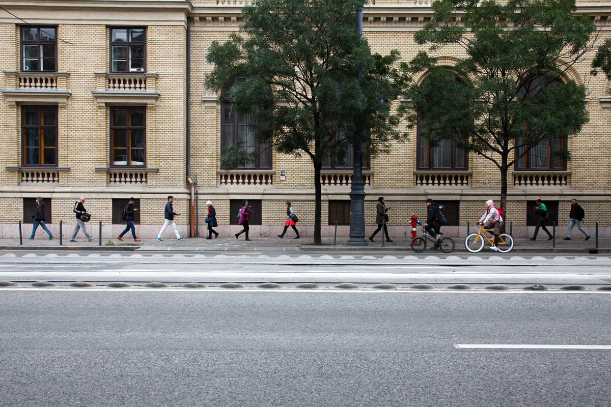 Budapest Street - 1 by Kutasi Kov&aacute;cs Zolt&aacute;n