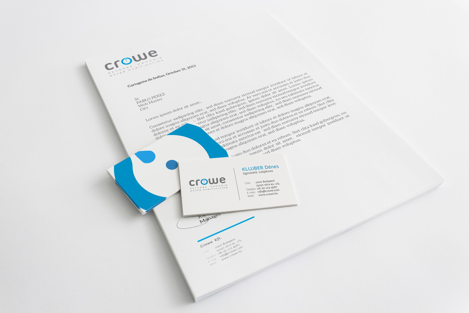 Crowe aqua - 1 by Penyigey-Manczur Zolt&aacute;n