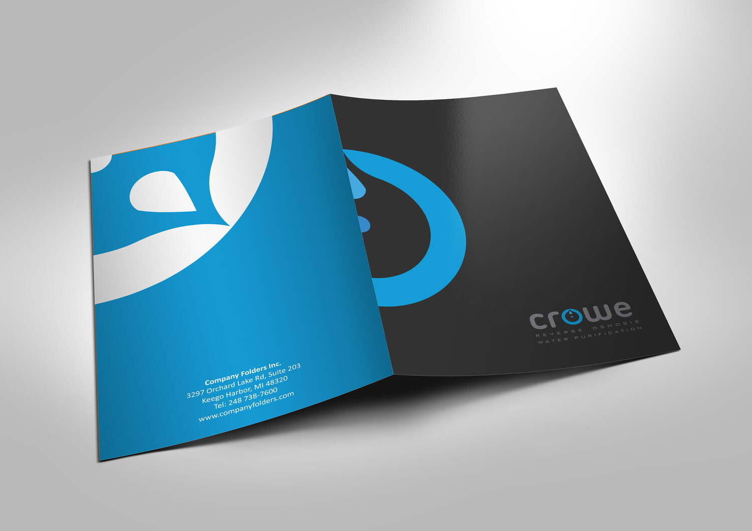 Crowe aqua - 1 by Penyigey-Manczur Zolt&aacute;n