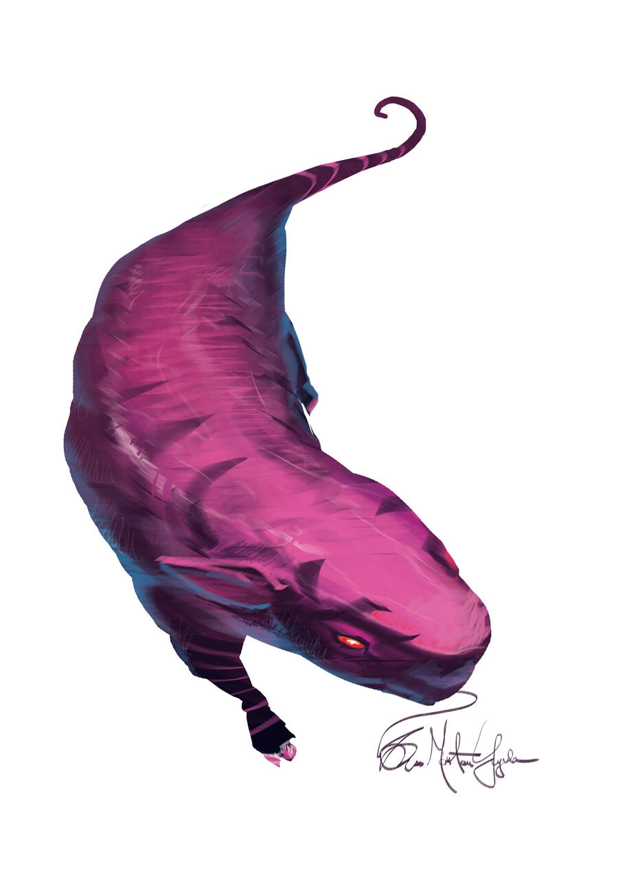Purple - 1 by Kiss M&aacute;rton Gyula