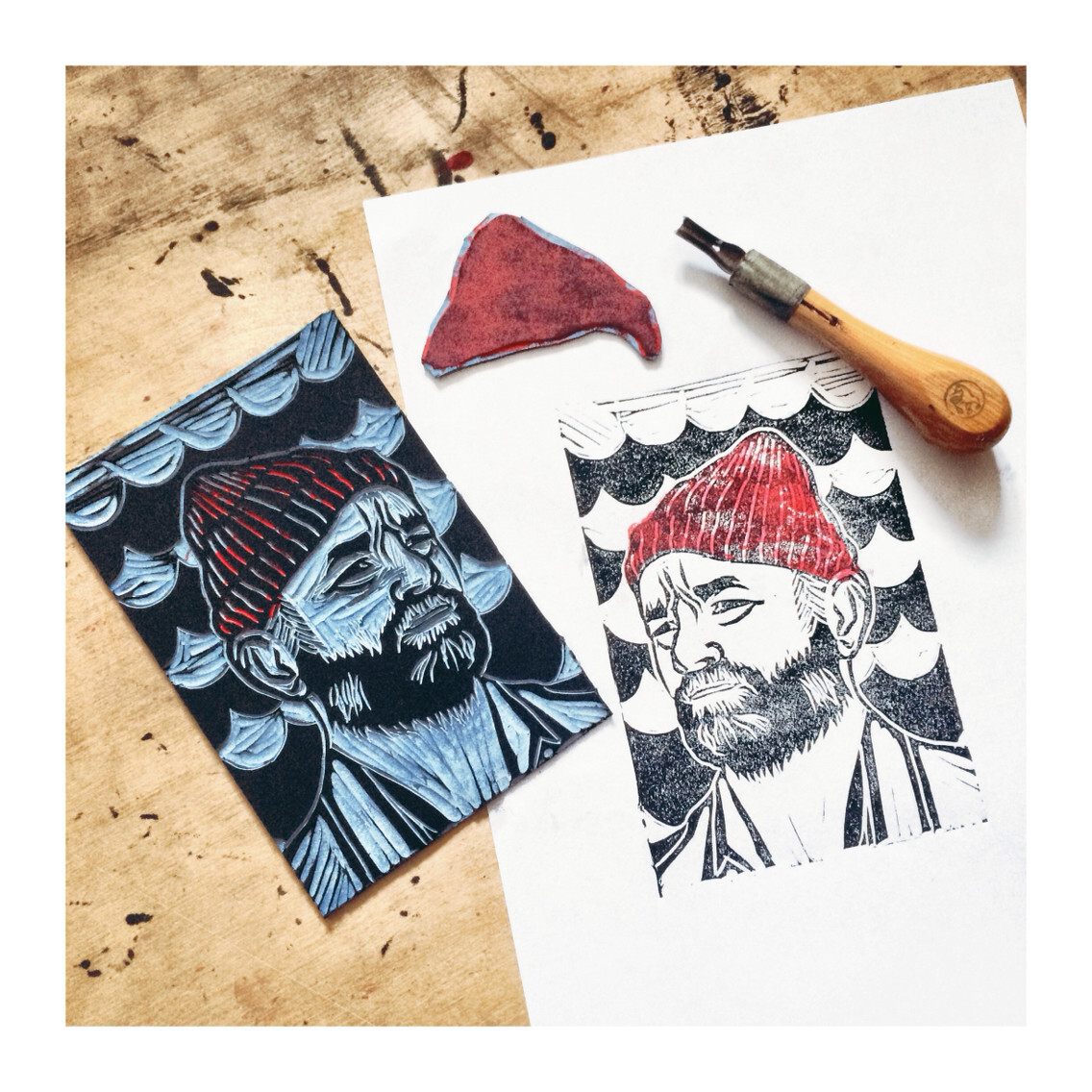 The Life Aquatic with Steve Zissou - 1 by Bianicon