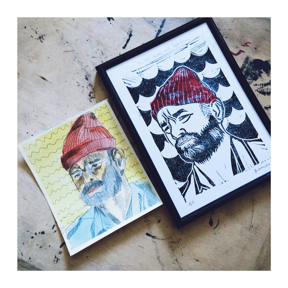 The Life Aquatic with Steve Zissou - 1 by Bianicon