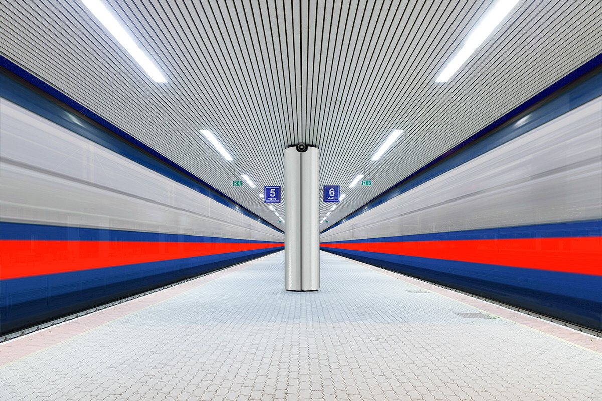 Station - 1 by Hlinka Zsolt
