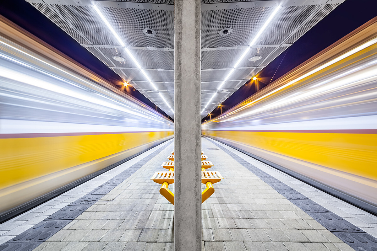Station - 1 by Hlinka Zsolt