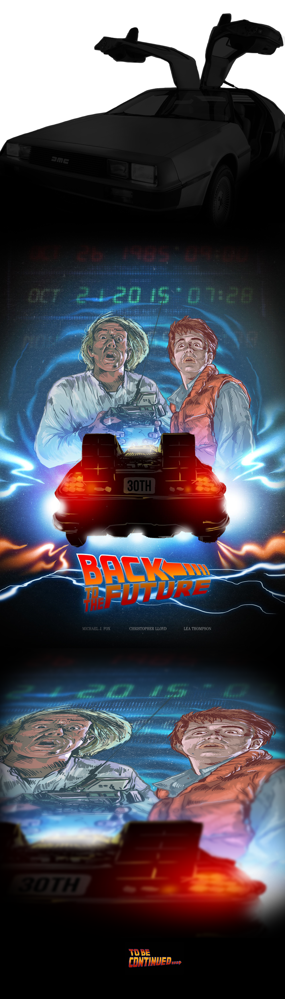 "Back to the future" - 1 by Fork Imre