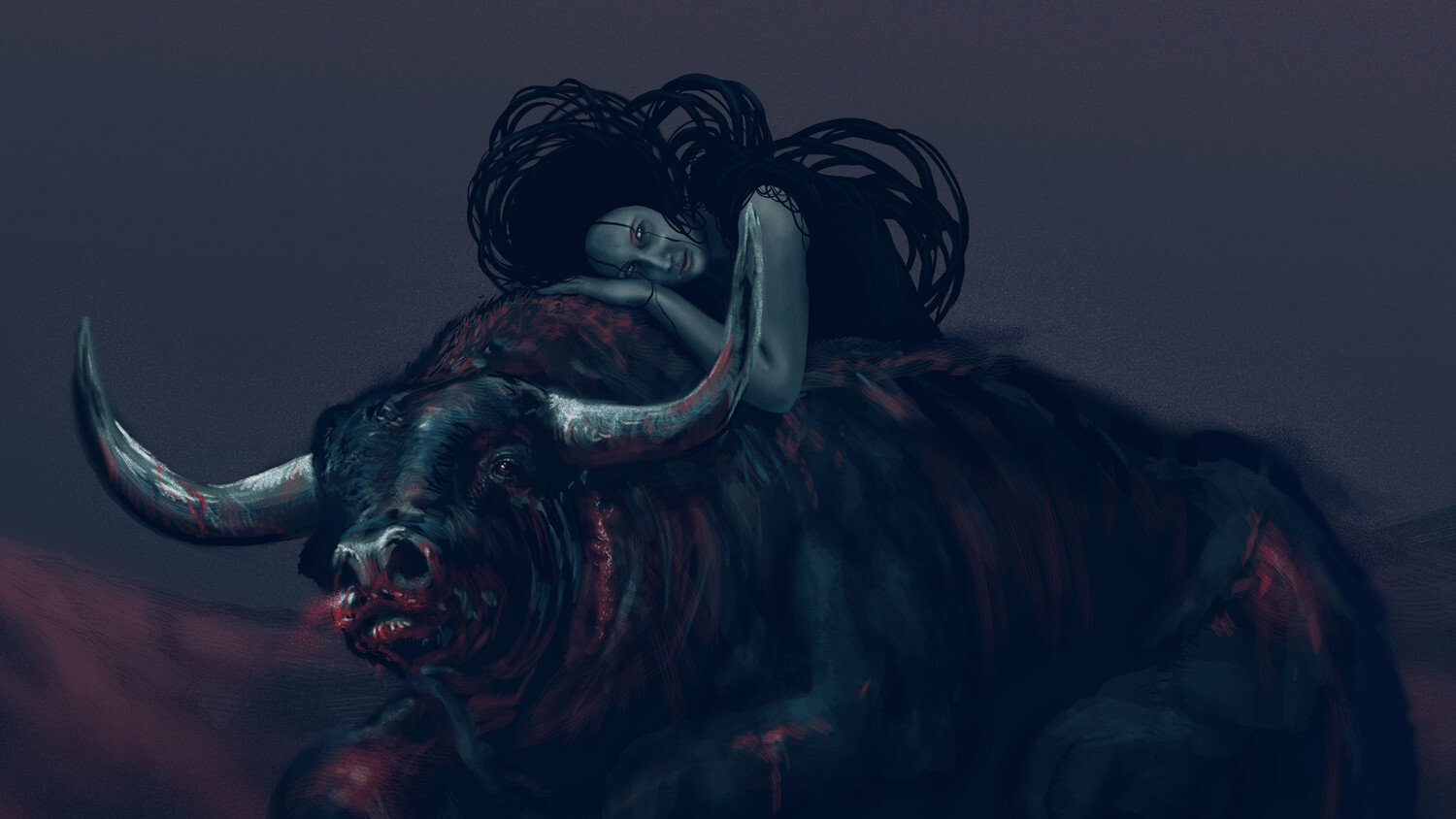 A minotaurusz menyasszonya - 1 by Lossonczy Bazs&oacute;