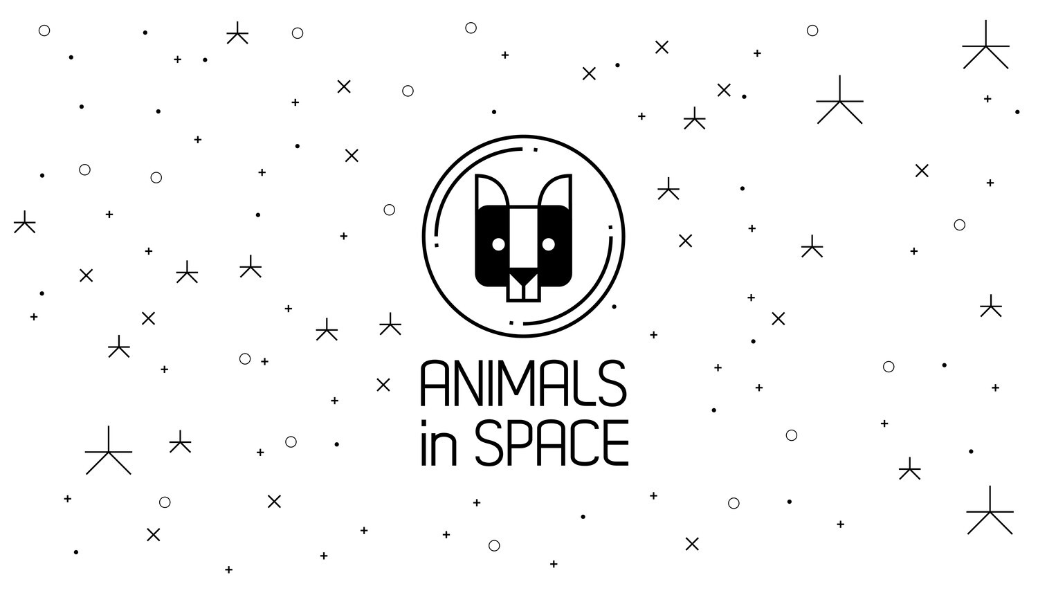 ANIMALS in SPACE - 1 by minimalmayer