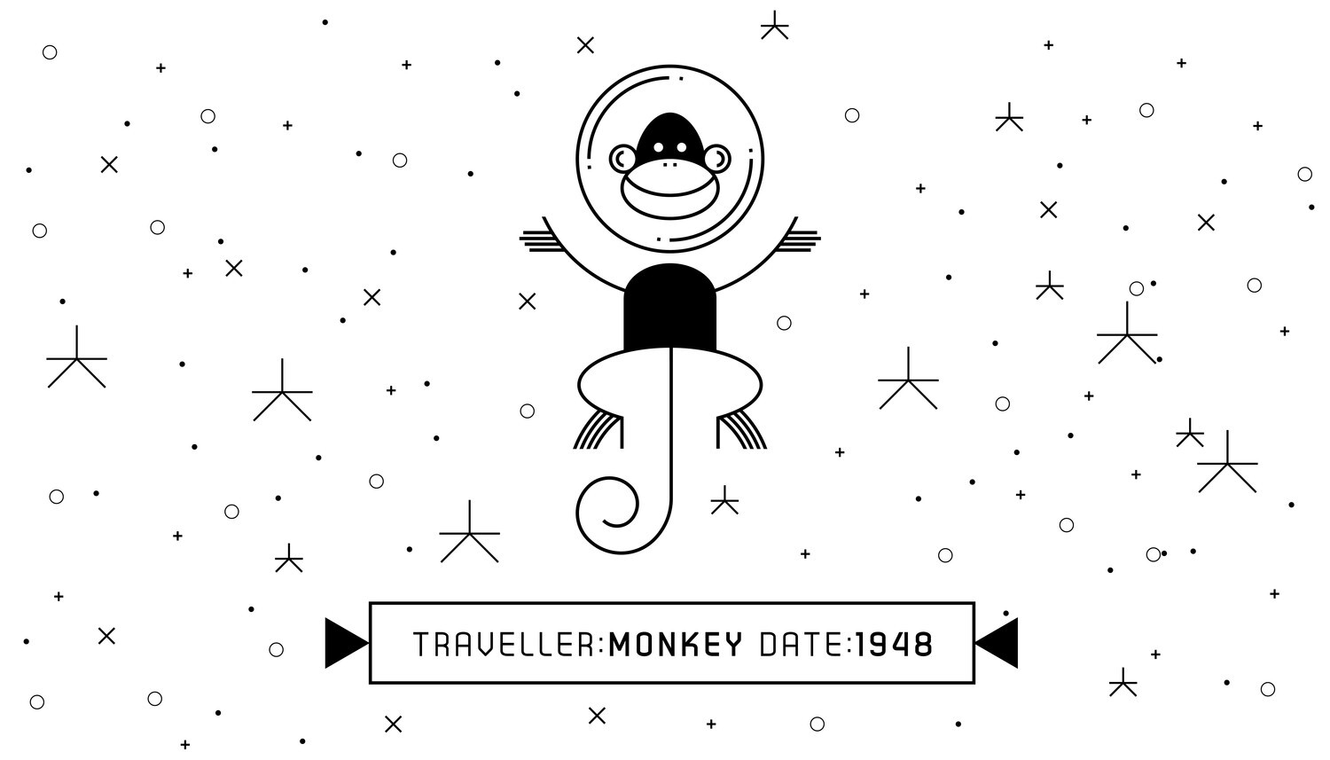 ANIMALS in SPACE - 1 by minimalmayer