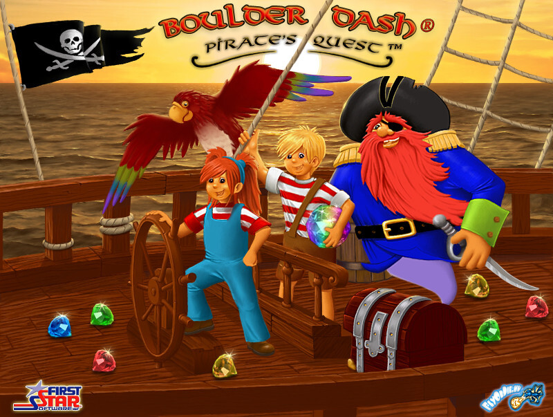 Boluder Dash - Pirates Quest - 1 by Moln&aacute;r Gyula