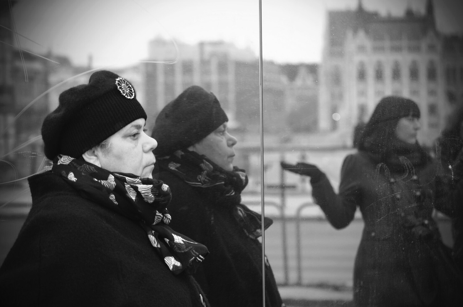 Urban - 1 by Medvegy Barbara