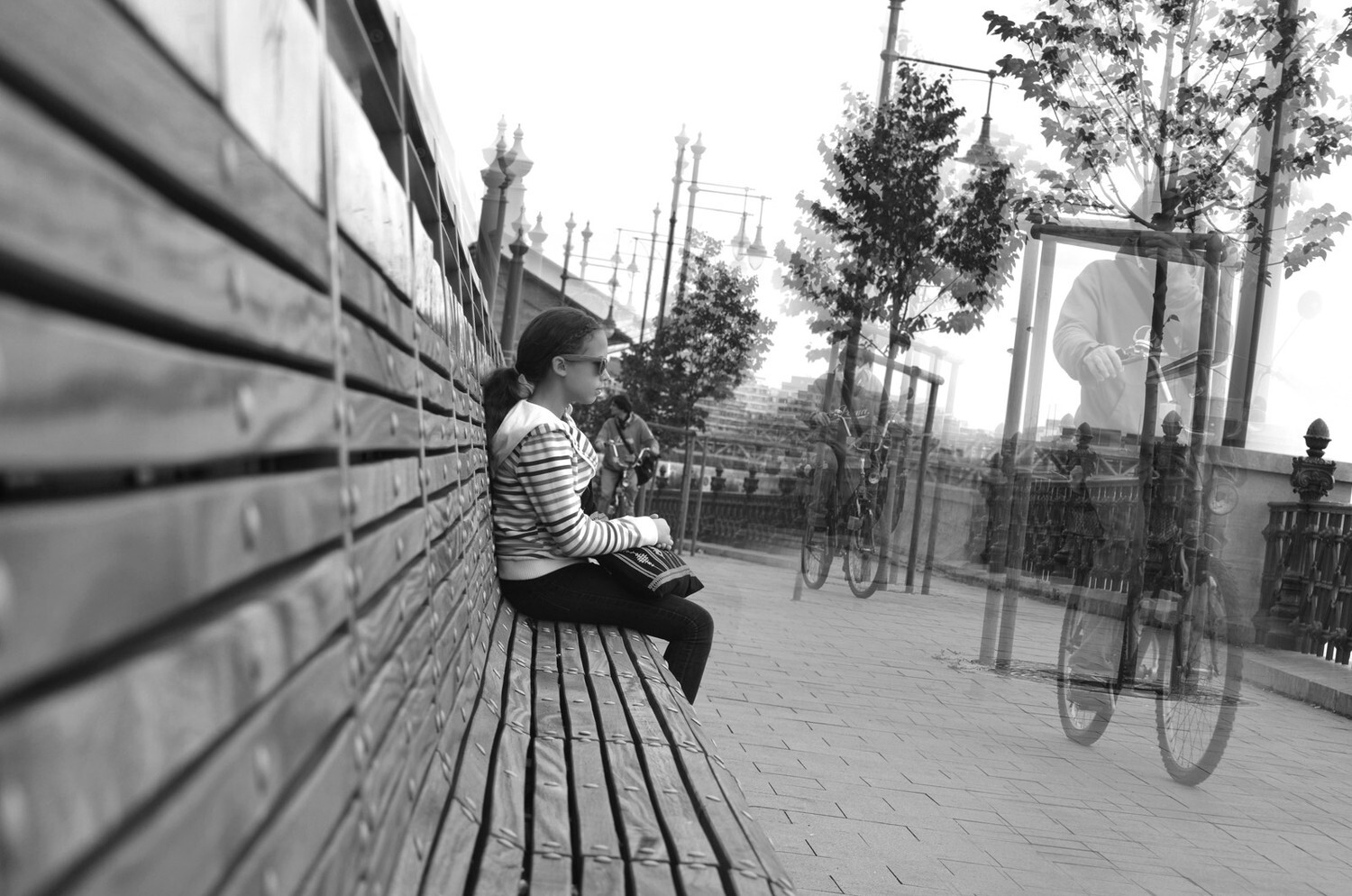 Urban - 1 by Medvegy Barbara