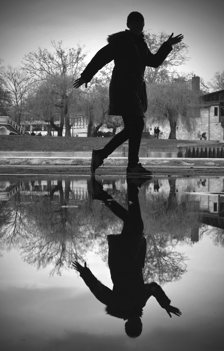 Urban - 1 by Medvegy Barbara