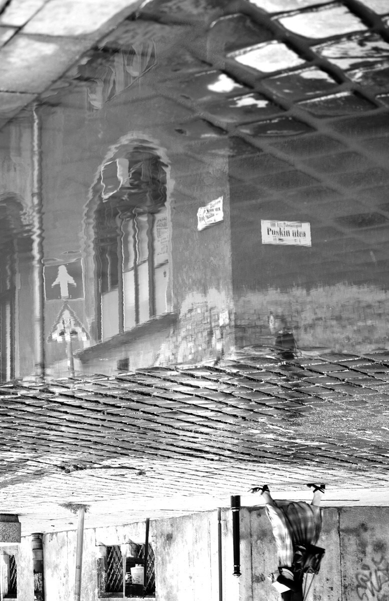 Urban - 1 by Medvegy Barbara