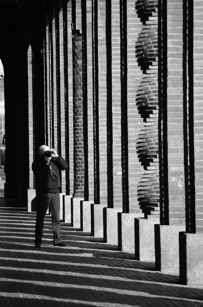 Urban - 1 by Medvegy Barbara