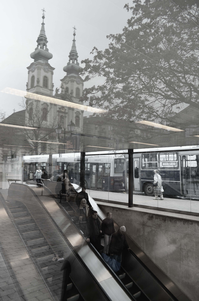 Urban - 1 by Medvegy Barbara