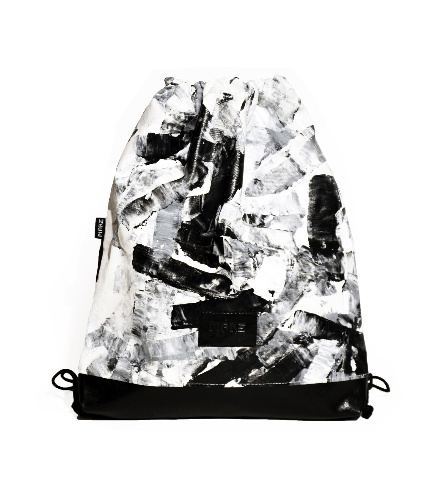 Hand painted bags/ gym bags - 1 by MAKE design