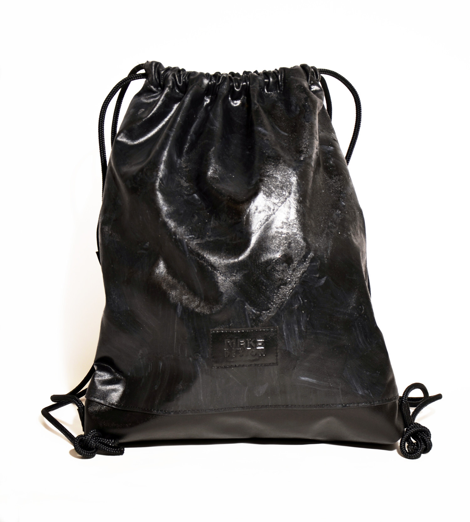 Hand painted bags/ gym bags - 1 by MAKE design
